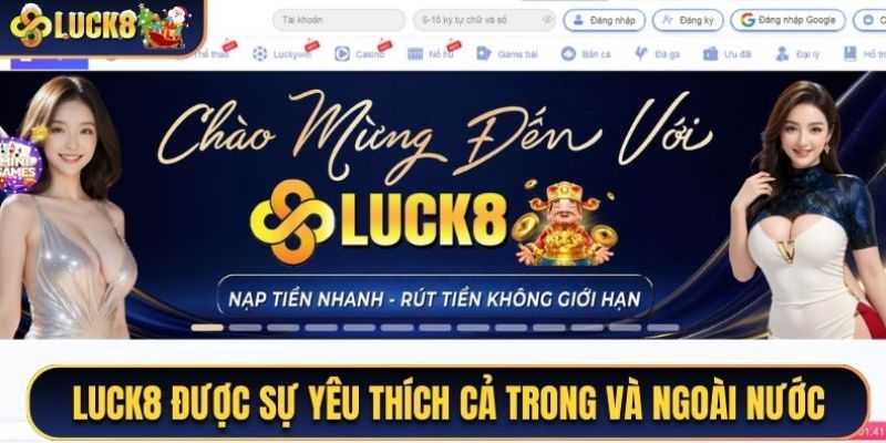 Giao diện nhà cái hiện đại, đẹp mắt, thân thiện với người dùng